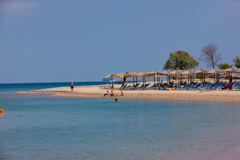Golden Beach Potidea Nea Poteidaia Zewnętrze zdjęcie